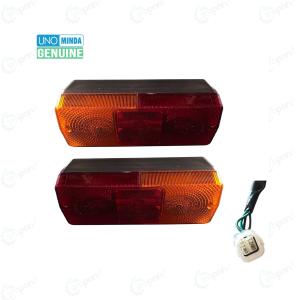 Massey 241 245 7250 NM Minda Rear Tail Light Assembly With New Connector