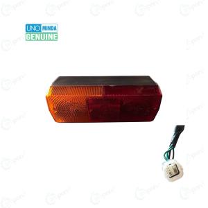 Massey 241 245 7250 NM Minda Rear Tail Light Assembly With New Connector