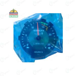 सोनालिका सिकंदर असली हावर कम आरपीएम एलसीडी डिजिटल के साथ, 4 होल मीटर 0-2500 आरपीएम