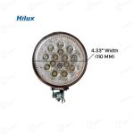 Hilux Genuine LED Plough LAMP 12V With DRL & Yellow Ring With 4.33" (110mm) Frame Dia