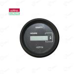 Veethree Hour Counter (With LCD) 52mm 10-28V For Backhoe | 0404001