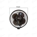 Remi Genuine 150mm, 12v DC Face Fan For JCB, Pickup, Bolero, Bus and Multi Purpose Uses