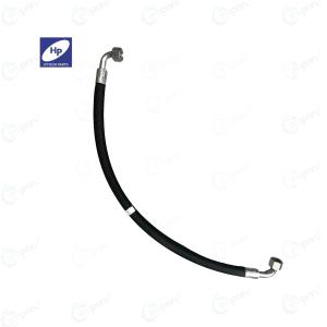 JCb Backhoe HP Genuine 334/Y6169 High-Pressure Hydraulic Hose Measuring 5/8" BSP (or -10 BSP HP) x 850 mm In Length
