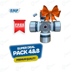 RMP Genuine Rotavator, Thresher PTO 1210 Joint Cross (57 x 38.05), Bulk Pack Pack Of 4 (1 Box)