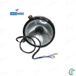 Uno Minda Genuine Head Light Without Bulb Round Type P45 Bulb Type Left | Right Side For Common Tractors