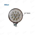 Hilux Genuine LED Plough LAMP 12V With DRL & Yellow Ring With 4.5" (100mm) Frame Dia