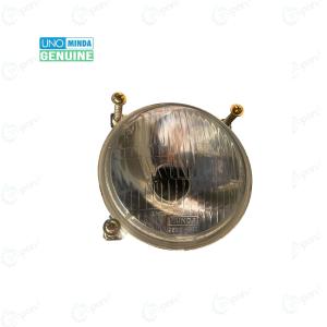 Tafe-245 Tractor Uno Minda Head Light Assembly (P3 Type Holder) Left | Right Common (Wo Bulb)