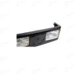 Eicher Tractor Complete Head Light Assembly W/O Bulbs & Logo