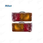 न्यू हॉलैंड ट्रैक्टर हिलक्स जेनुइन टेल लाइट असेंबली, लॉन्ग वायर सॉकेट पिन के साथ, HL-594