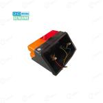 Sonalika Tractor Uno Minda Genuine Tail Lamp Rear Fender Assembly, TL-6600, Left Side - Right Side