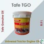 टैफे टीजीओ यूनिवर्सल ट्रैक्टर इंजन ऑयल- 20W40 - 8.5 लीटर मैसी फर्ग्यूसन ट्रैक्टर के लिए