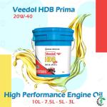 20W-40 CH4 HDB Prima Veedol Engine Oil | Tractor | Truck | LVC's