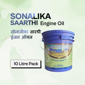 Sonalika Saarthi Engine Oil, 10 Liter Bucket For All Model Tractor