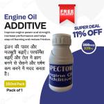 Engine Oil Additive For Car, Tractor, JCB, Truck, Buses and Use in Multi Type Of Vehicle, For Improving Engine Power And Stop Oil Foaming