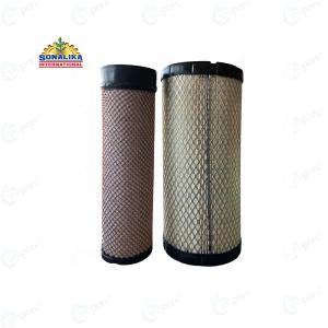 सोनालीका ट्रैक्टर असली एयर फ़िल्टर असेंबली सेट नवीनतम मॉडल ट्रैक्टर के लिए 41000739A  | 41000740A