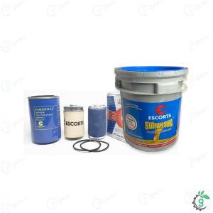 Suraksha Regular Oil Bucket, E-TOP Filter Kit Set For Powertrac, Farmtrac 35, 45 Old Model Tractor