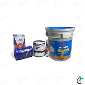 Suraksha Regular Oil & Genuine Diesel, Oil Filter Service Set, For Farmtrac 45, 50, 55, 60 Tractor New Model