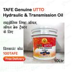 Tafe 10 Liter Bucket Universal Tractor Transmission Oil | UTTO Hydraulic For Oil Brake Tractor