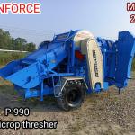 P990 Reinforce Punjab Basket Model Thresher