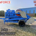 P990 Reinforce Punjab Basket Model Thresher