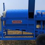 P-80 Reinforce Punjab Paddy Multicrop Side Tokri Thresher