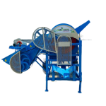 P-80 Reinforce Punjab Paddy Multicrop Side Tokri Thresher