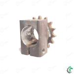 15 दांत और 17 दांत बास्केट आरपीएम थ्रेशर गियर (गिरारी)