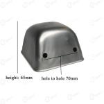 Elevator 70mm Hole Size Metal Katori / Bowl For Reinforce Basket | Hadamba Thresher