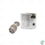 बास्केट थ्रेशर के छलना हिलाने के लिए बोल्ट के साथ कैम पुली