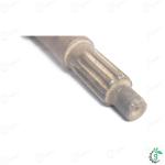 डिफरेंशियल गियर बॉक्स के 10 दांत बास्केट थ्रेशर गियर शाफ्ट