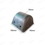 Thresher Elevator Bowl MS (Shovel Type), 130 x 110 x 75 mm Size (For Reinforce Basket Model Thresher)