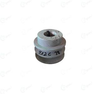 4 Inch 2C (C Group Belt) 38mm Bore Pulley