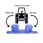 Farmtrac Tractor Stay Bar Mounting Pair Left Hand Side | Right Hand Side