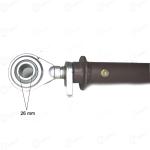 Tafe Genuine Top Link Assembly With Bush For All Massey Ferguson Model Tractor 1035, 241, 245, DI, J Series