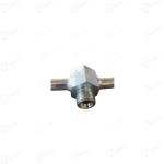 2 In 1 Hydraulic Pipe For New Model Old Model Tractor Trolley Connector (For Steel and Rubber Pipe, Pipe Below The Seat), Premium Quality, With Washer (Non - Leaking)