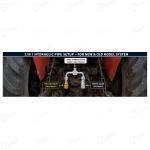 2 In 1 Hydraulic Pipe For New Model Old Model Tractor Trolley Connector (For Steel and Rubber Pipe, Pipe Below The Seat), Premium Quality, With Washer (Non - Leaking)