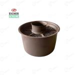 Eicher Tractor Genuine Engine Air Cleaner Mild Steel Cartridge Assembly | 1388988
