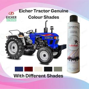 Eicher Tractor Rakshak Genuine Spray Touch Up Paint With Different Shades