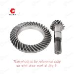 Farmtrac Tractor Genuine 6x37 Gear Set Bevel Pinion & Crown