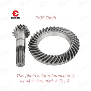 E-Top Farmtrac Tractor Genuine 39x7 Kit Gear Set Pinion and Crown | D11903240AA
