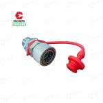 Farmtrac Tractor Genuine Hydraulic Coupling Assembly Female Valve, Inside Thread (Poppet Type)