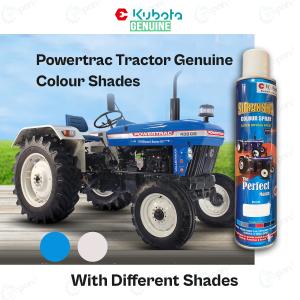 Powertrac Tractors Escort Suraksha Genuine Touch Up Spray Paint