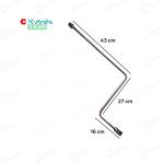 Farmtrac Tractor E-Kubota Genuine Tube Assembly For Pressure Pump