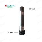 Farmtrac Tractor Genuine PTO Shaft (Z-17x29 Teeth)