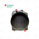 पावरट्रैक ई-कुबोटा असली कॉपर रेडिएटर और श्राउड असेंबली (बड़ा प्रकार)