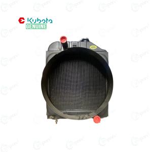 पावरट्रैक ई-कुबोटा असली कॉपर रेडिएटर और श्राउड असेंबली (बड़ा प्रकार)