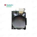 फार्मट्रैक 45 E-कुबोटा असली का असली एल्युमिनियम रेडिएटर और श्राउड असेंबली, बोतल के साथ