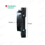 फार्मट्रैक 45 E-कुबोटा असली का असली एल्युमिनियम रेडिएटर और श्राउड असेंबली, बोतल के साथ