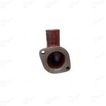 Ford / Farmtrac Tractor Water Pump Elbow (Cast Iron) With Paper Gasket