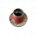 Mahindra NST Tractor Front Wheel Hub, 25877-1988 Bearing Size, 6 Hole With Hub Cap, CNC Finish